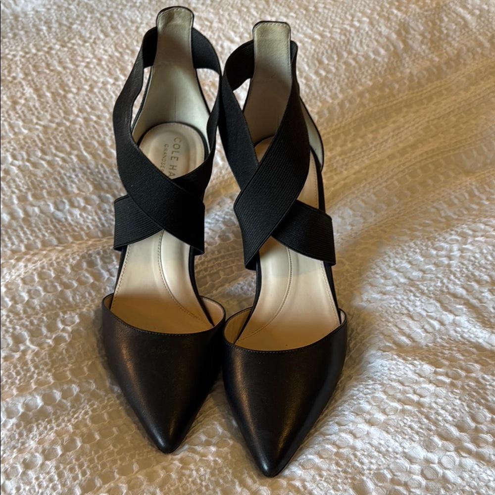 Cole Haan Women's Black Heels